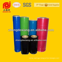 Blue Black Red Green Shrink Wrap Film